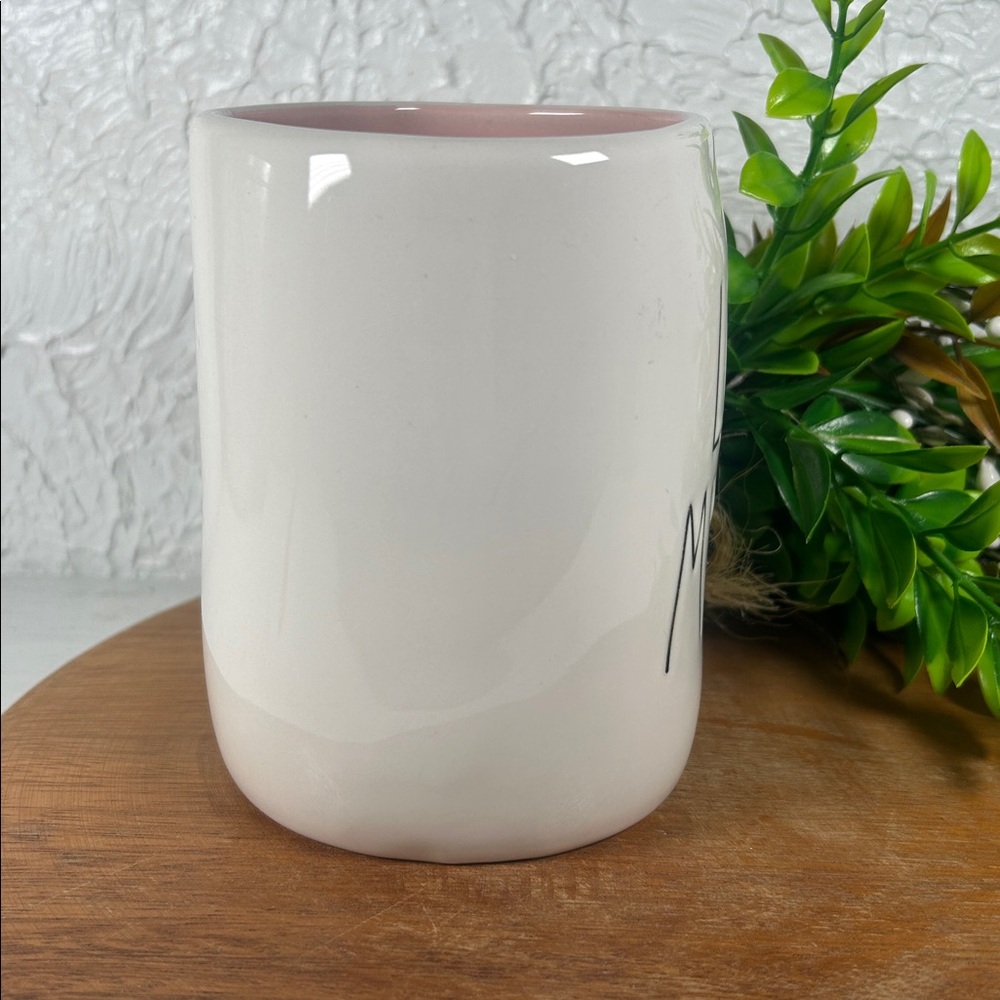 Rae Dunn “Love My Peeps' Mug White Pink 18 Oz Mug Easter Spring Coffee Drink Mug - Picture 3 of 11